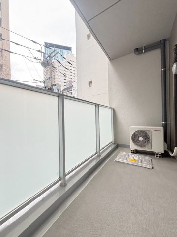 「防音マンション」フィシオ飯田橋のバルコニー|広々としたバルコニーです