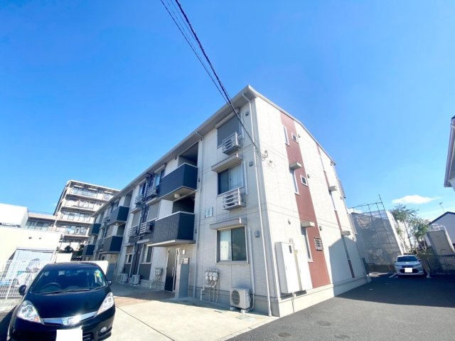 プリマヴェーラの外観|外観は落ち着いています