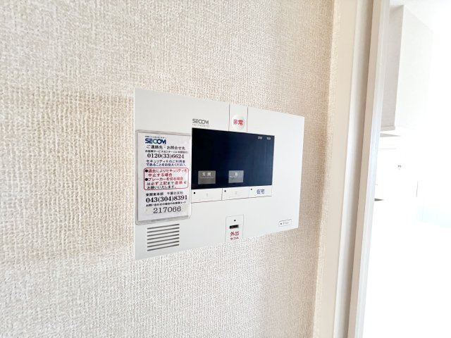 プリマヴェーラのセキュリティ|※別部屋参考写真