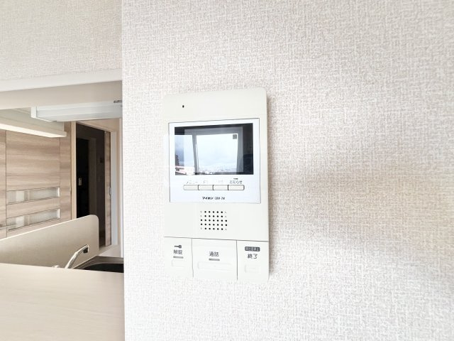 プリマヴェーラのセキュリティ|※別部屋参考写真