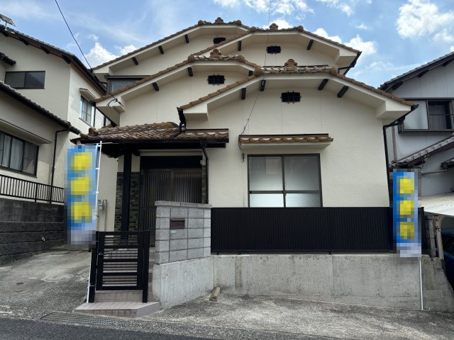 中古戸建　上安5丁目の外観