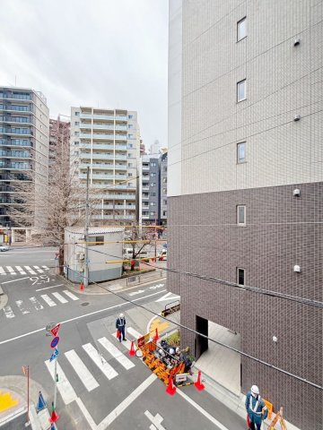 「防音マンション」フィシオ飯田橋の展望|バルコニーからの眺望です