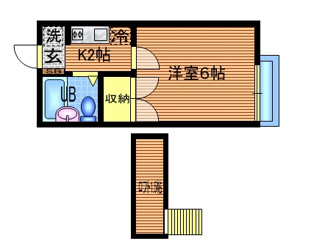 【間取り】 | 和光ハイツ