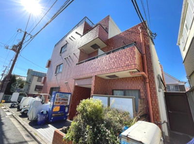 【外観】 | メゾンクレール | 耐震性・防音性に優れた鉄筋コンクリートマンションです(^^)/