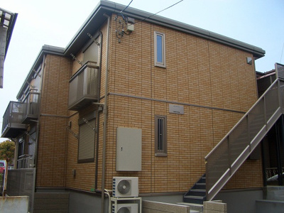 【外観】 | シェスタ | シェスタ　軽量鉄骨造２階建