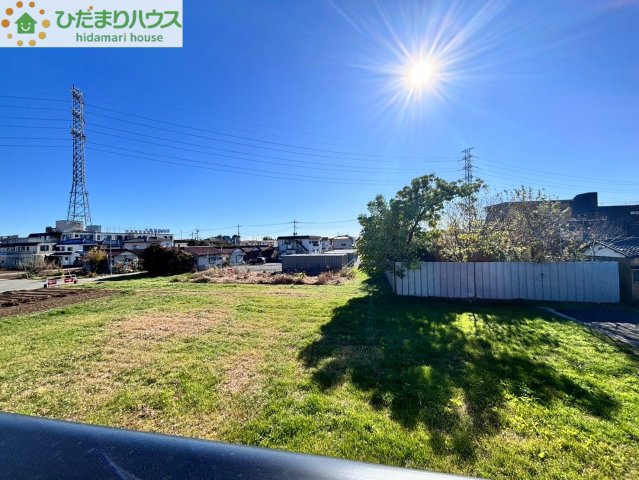 北本市下石戸下　第3　新築一戸建て　クレイドルガーデン　02の展望|眺望良好
