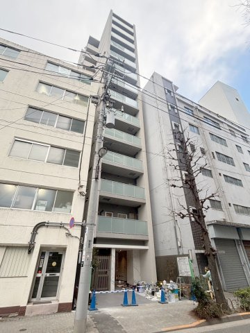 「防音マンション」フィシオ飯田橋の外観