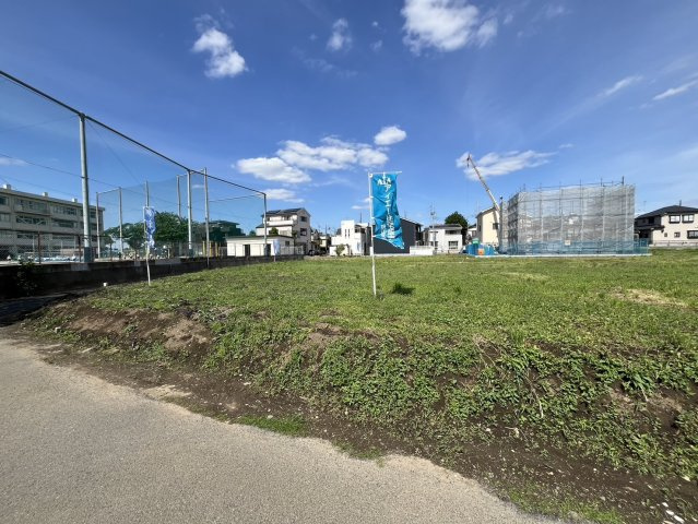 土地　川越市寺尾の外観