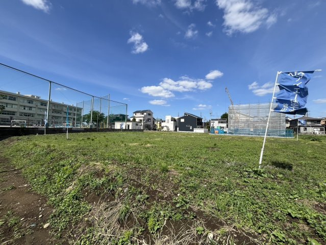 土地　川越市寺尾の外観