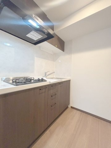 「防音マンション」フィシオ飯田橋のキッチン|独立タイプのキッチンスペースです