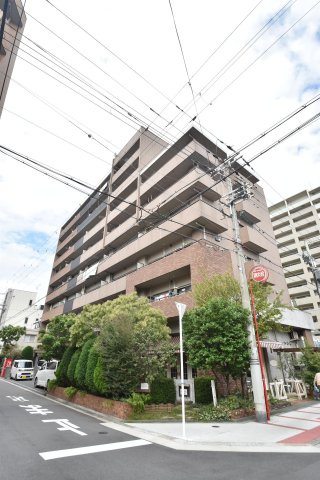 大阪市城東区関目５丁目の賃貸マンションの外観