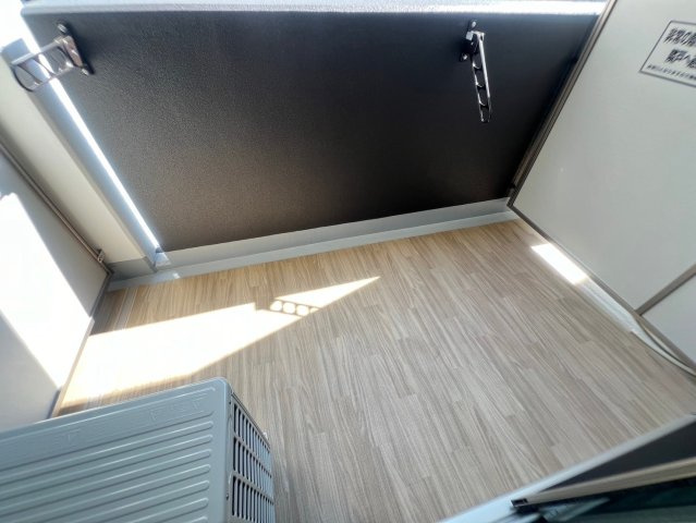 エスリードレジデンス梅田デュオのバルコニー