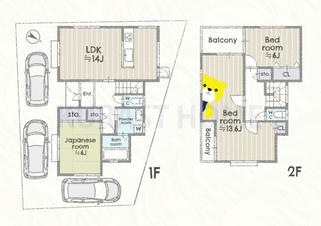 京都市伏見区久我森ノ宮町　中古戸建