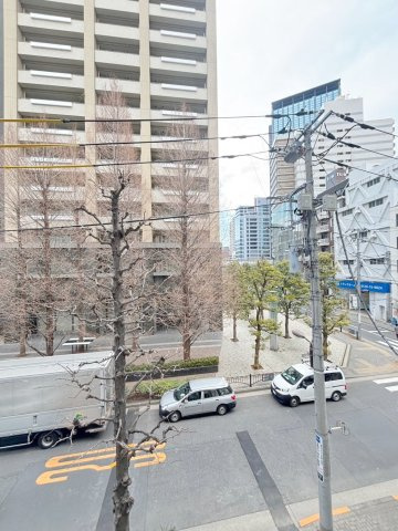 「防音マンション」フィシオ飯田橋の展望|バルコニーからの眺望です
