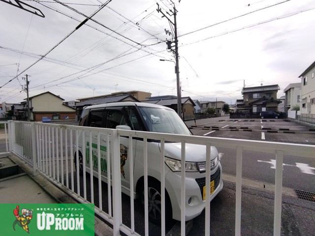 グリーンゲーブルのバルコニー