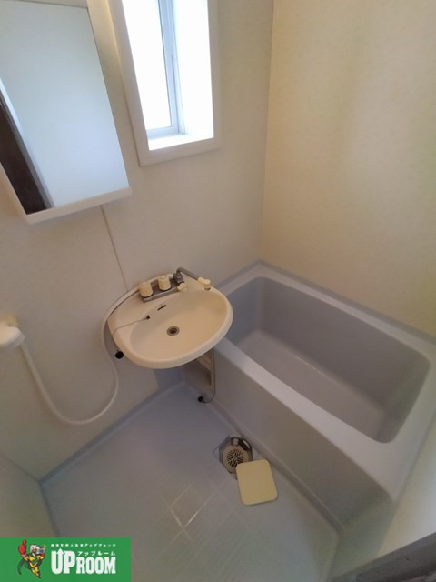 グリーンゲーブルの浴室