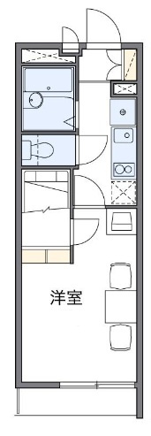【間取り】 | 熊野前