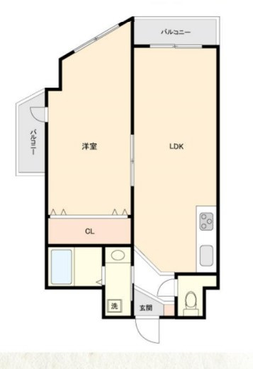 【間取り】 | シティライフ梅田
