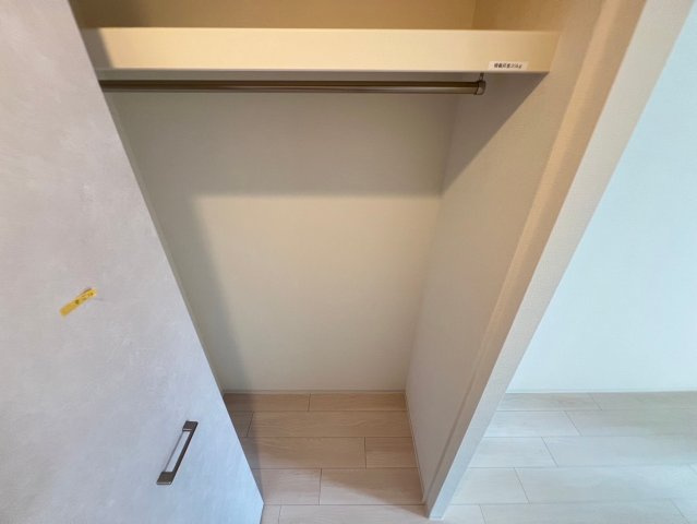 エスリードレジデンス梅田デュオの収納