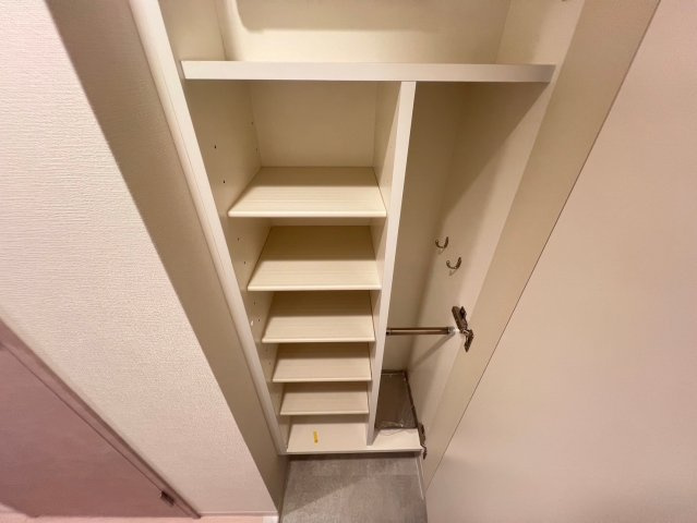 エスリードレジデンス梅田デュオの収納