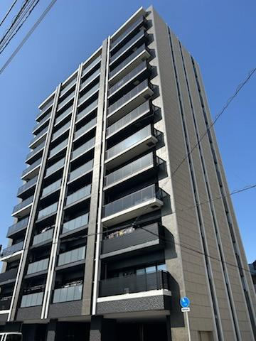レーベンはりまや橋MIDCOURTの外観