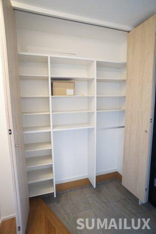 合志みなみプレイス貸家の収納