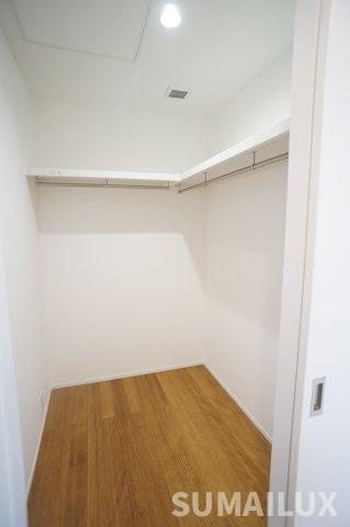 合志みなみプレイス貸家の収納