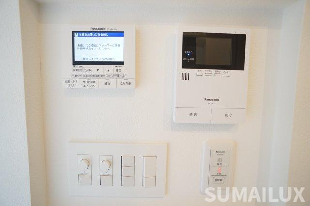 合志みなみプレイス貸家のセキュリティ