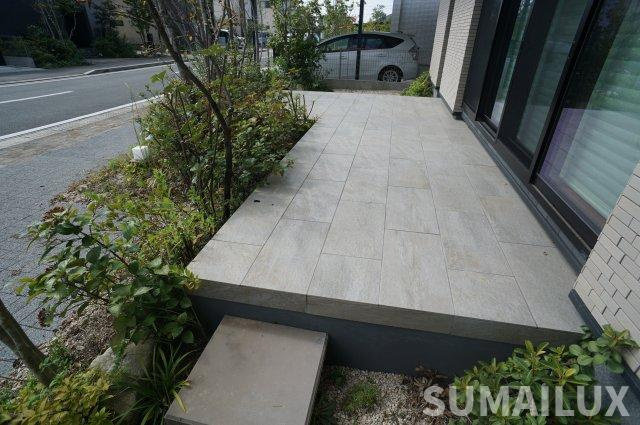 合志みなみプレイス貸家のバルコニー