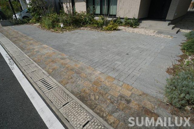合志みなみプレイス貸家の駐車場