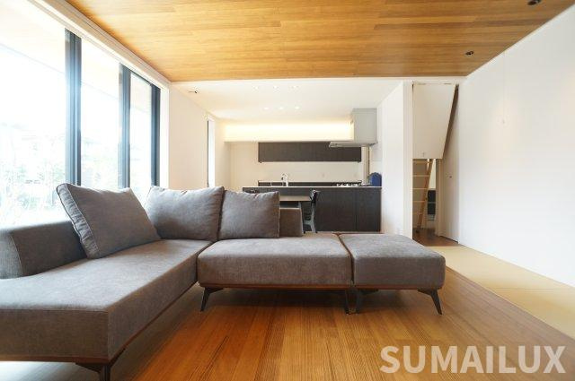 合志みなみプレイス貸家の居間・リビング