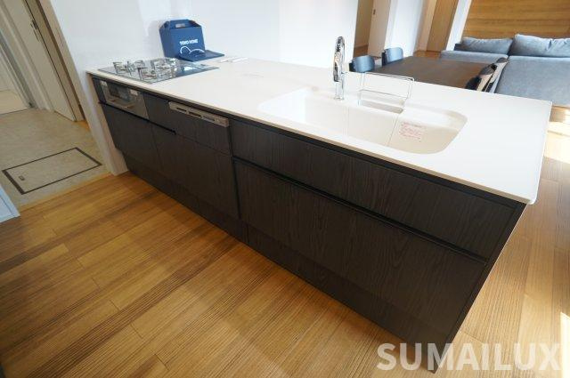 合志みなみプレイス貸家のキッチン