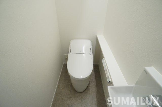 合志みなみプレイス貸家のトイレ