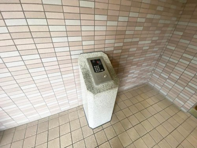 【防犯設備】 | エバーランドシティ新泉北2番館