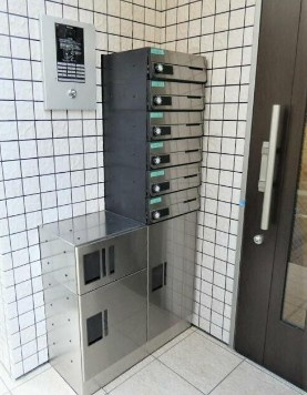 【その他共用部分】 | ボンドメゾン | メールボックス・宅配ボックス完備！