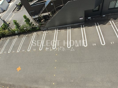 【駐車場】 | ＳＯＣＩＡ | 駐車場完備です