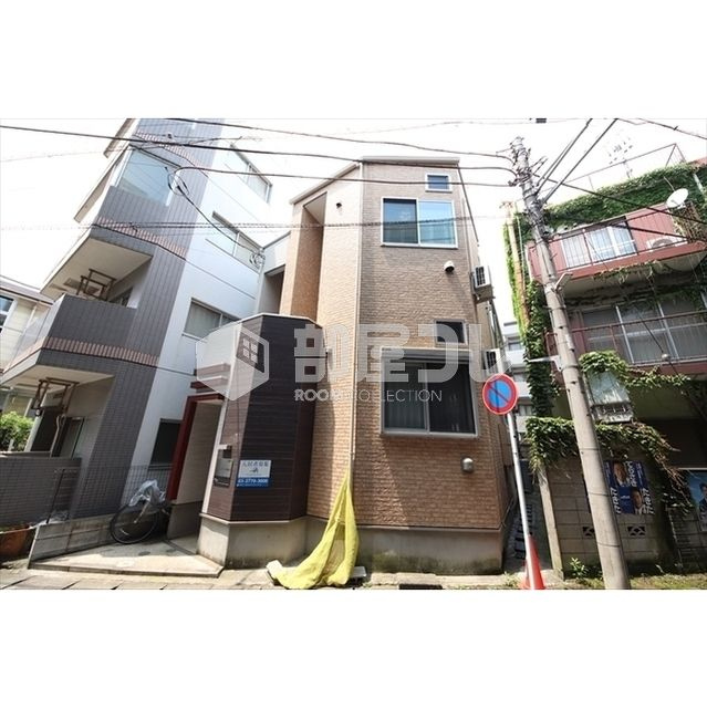 グランコンフォール武蔵小杉の外観