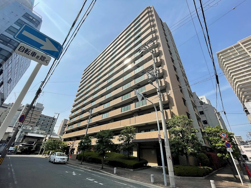レジオン南森町の外観