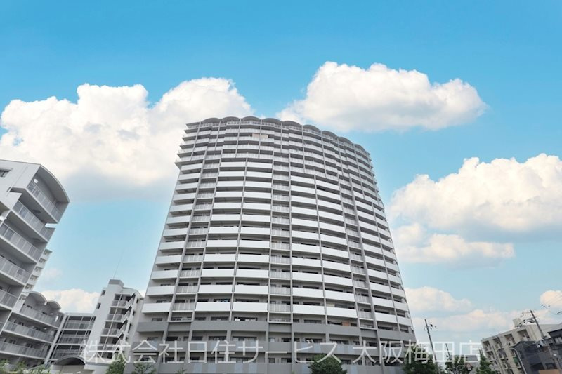 ベイシティ大阪センタープラザの外観