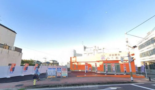 城陽市役所前（家族葬：らくおう）底地【事業用定期借地】の外観