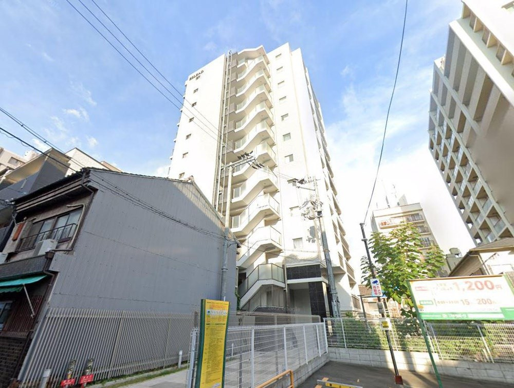 エスリード松屋町グレイスの外観