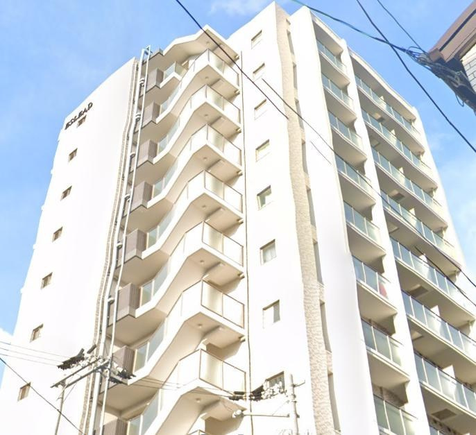 エスリード松屋町グレイスの外観