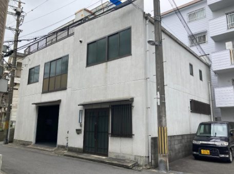 大阪市東淀川区柴島３丁目の中古一戸建の外観