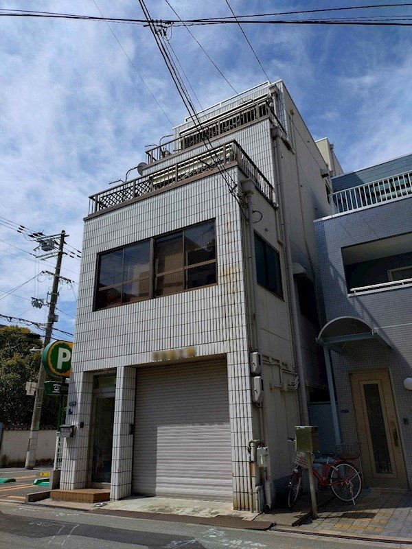 大阪市中央区上本町西１丁目の中古一戸建の外観