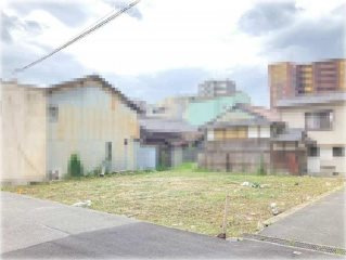 池田市栄本町の売地の外観