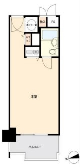 【間取り】 | 朝日プラザ新大阪
