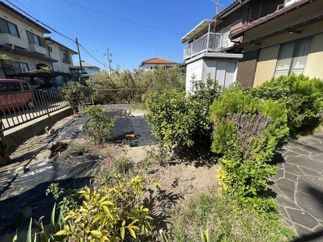 各務原市那加桐野外二ケ所大字入会地の庭