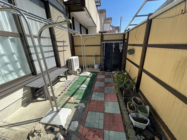 【庭】 | 各務原市那加桐野外二ケ所大字入会地