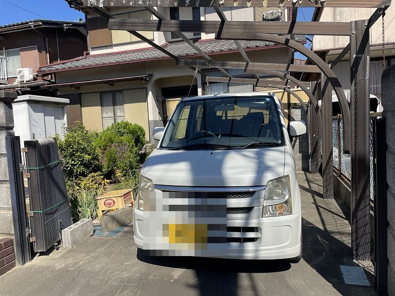 各務原市那加桐野外二ケ所大字入会地の駐車場