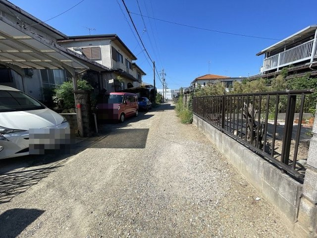 各務原市那加桐野外二ケ所大字入会地の前面道路含む現地写真